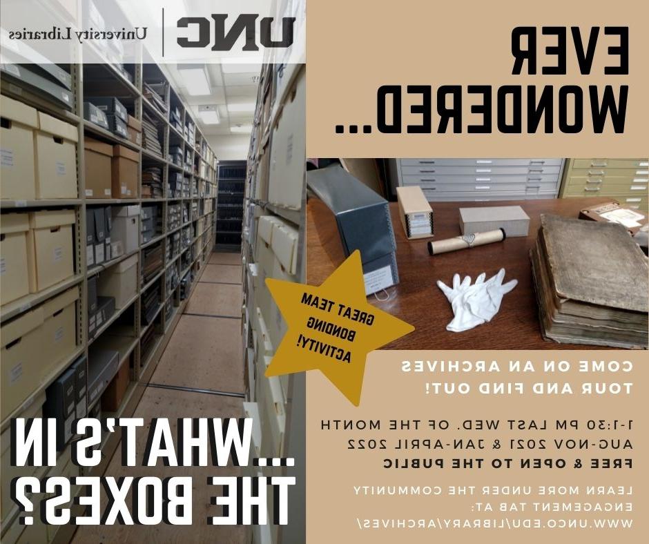 Tour the Archives!